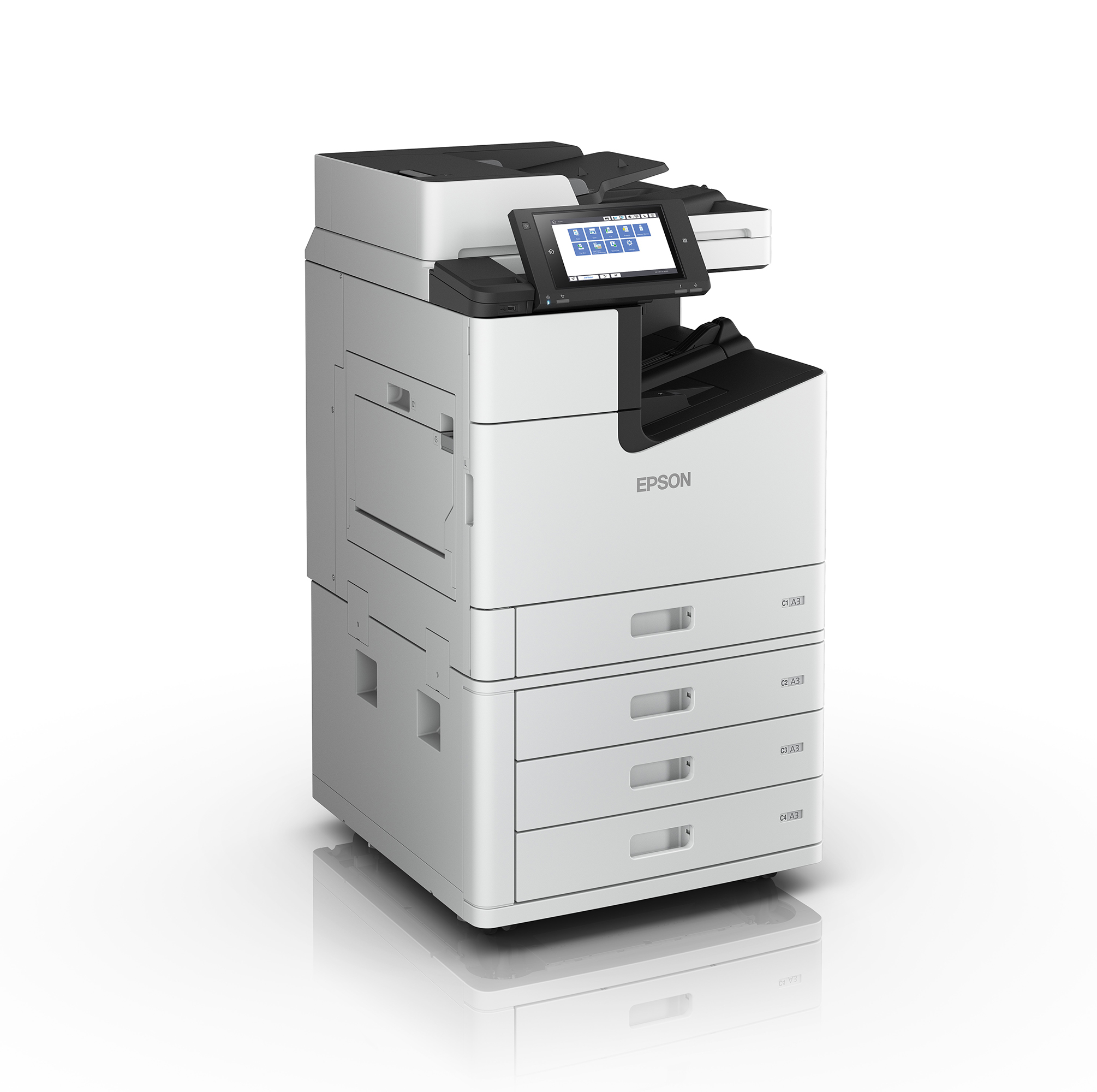Epson Workforce Enterprise WF-C17590 D4TWF Mutifunkcinis, spalvotas, rašalinis A3 spausdintuvas